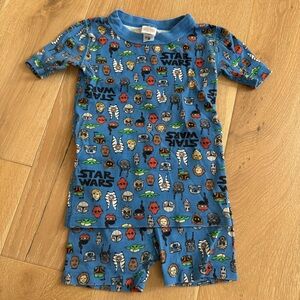 Hanna Andersson Star Wars pajamas